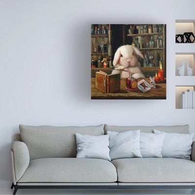 Obraz na płótnie „Love Potion No. 9” 35 x 35