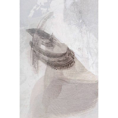 Obraz abstrakcyjny w ramie 58\" x 38\" (płótno, nowoczesny)