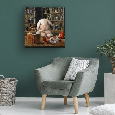 Obraz na płótnie „Love Potion No. 9” 35 x 35