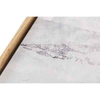 Obraz abstrakcyjny w ramie 58\" x 38\" (płótno, nowoczesny)