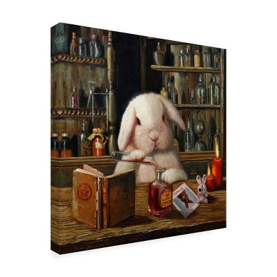 Obraz na płótnie „Love Potion No. 9” 35 x 35